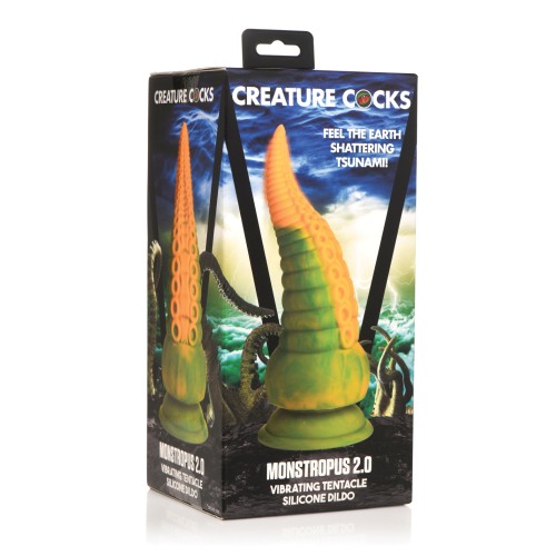 Dildo Tentáculo Vibrante Monstropus 2.0 Creature Cocks